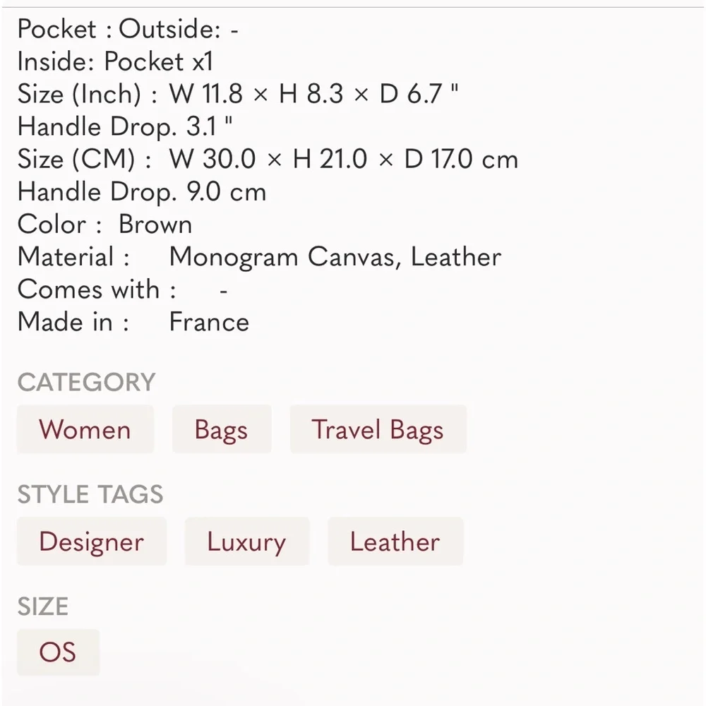 Louis Vuitton Speedy 30 Monogram purse classic LV monogram handbag 💯 authentic - Picture 10 of 10